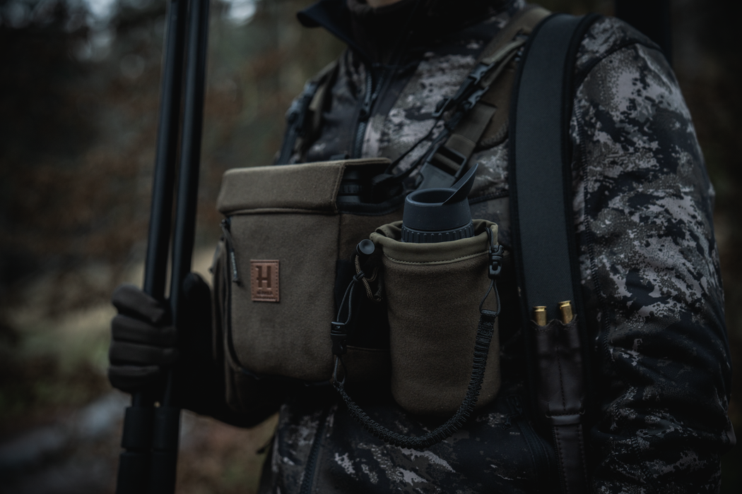 Härkila Thermal Spotter Pouch Dunkelweidengrün - Härkila