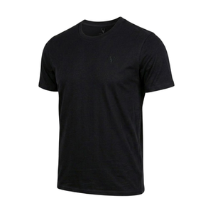 Supima T-Shirt Schwarz – European hunter