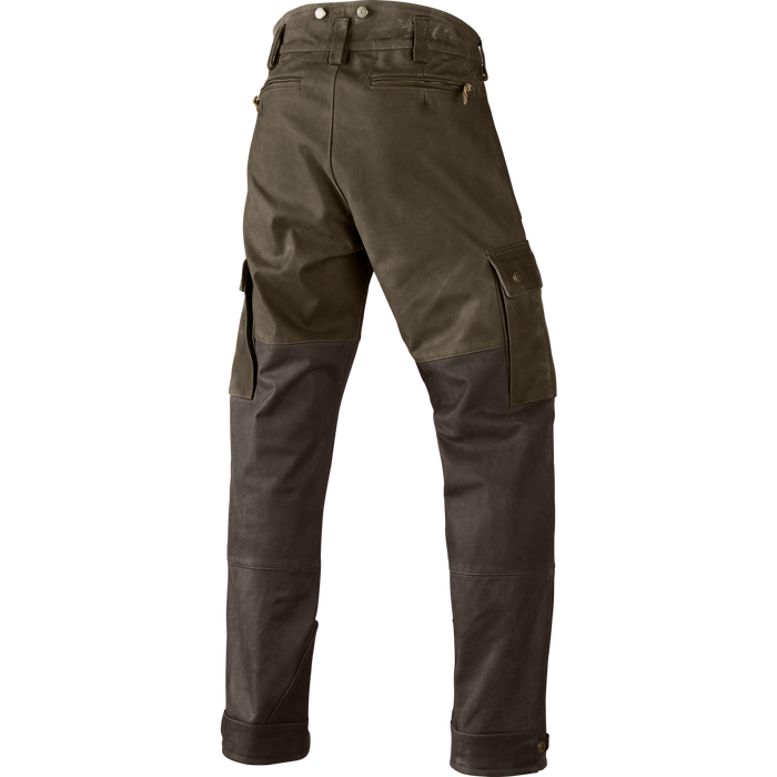 Angus-Lederhose Grün/Braun - Härkila