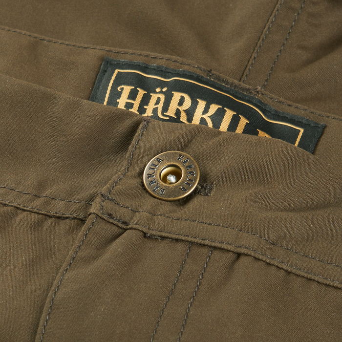 Alvis-Shorts – Weidengrün – Härkila