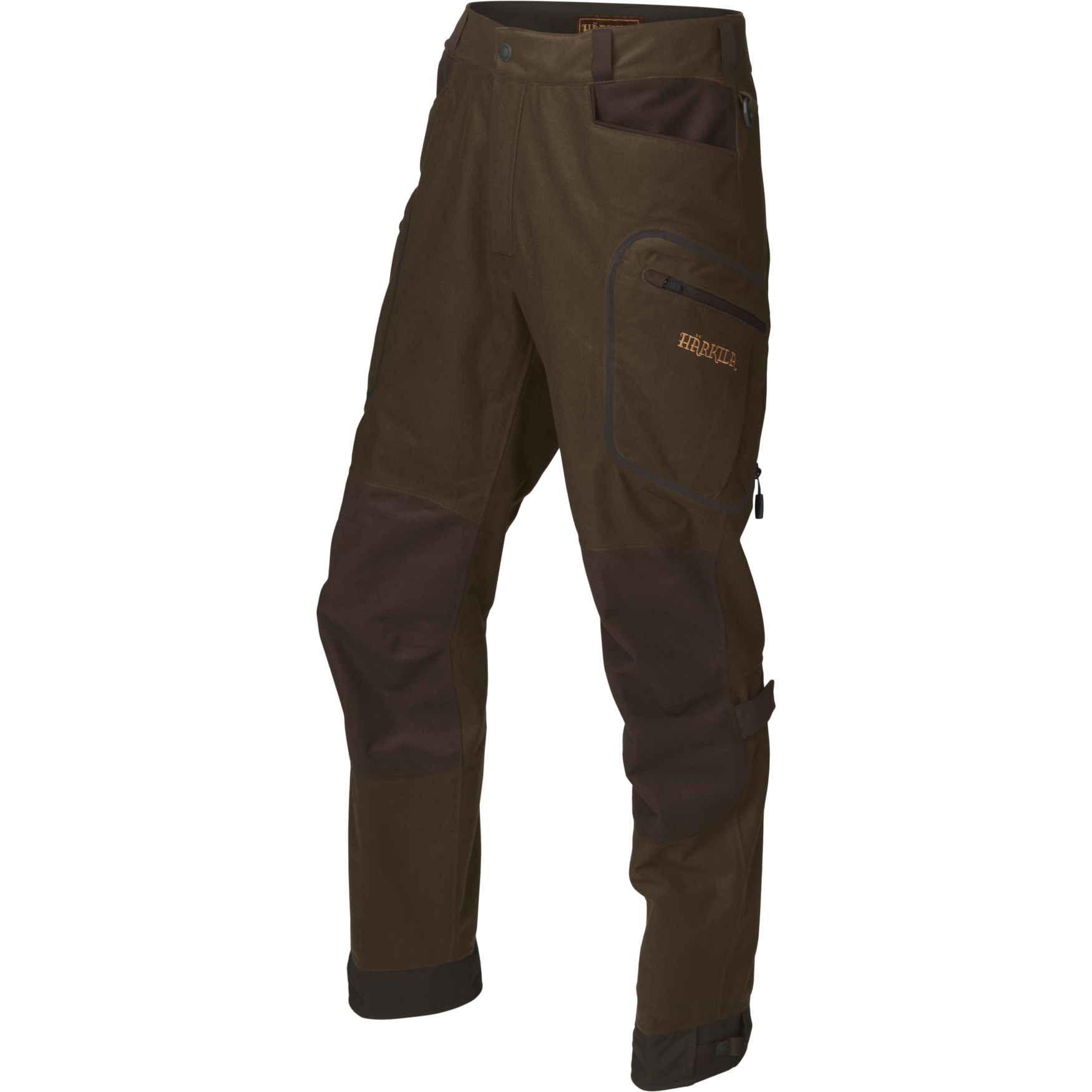 Gr. 56 - Mountain Hunter Hose Hunting green/Shadow brown - Härkila - Umtauschware