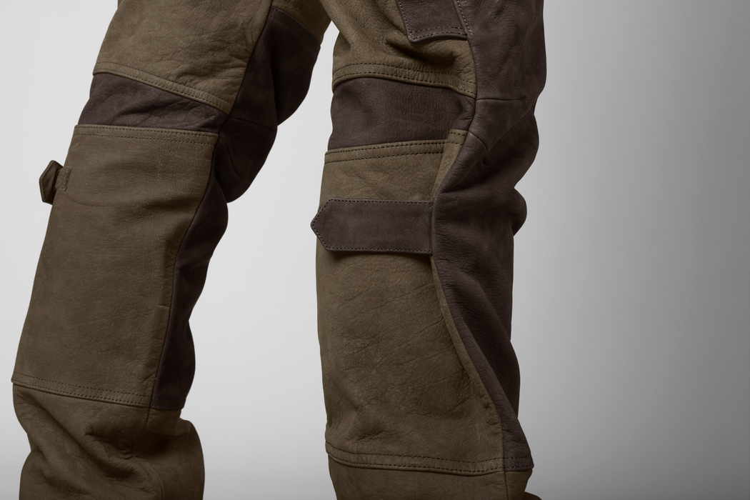 Pro Hunter Lederhose Weidengrün - Härkila