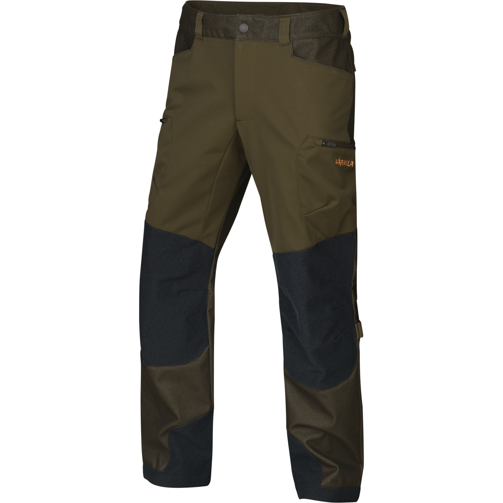 Gr. 50 - Mountain Hunter Hybrid Hose Willow green - Härkila - Umtauschware