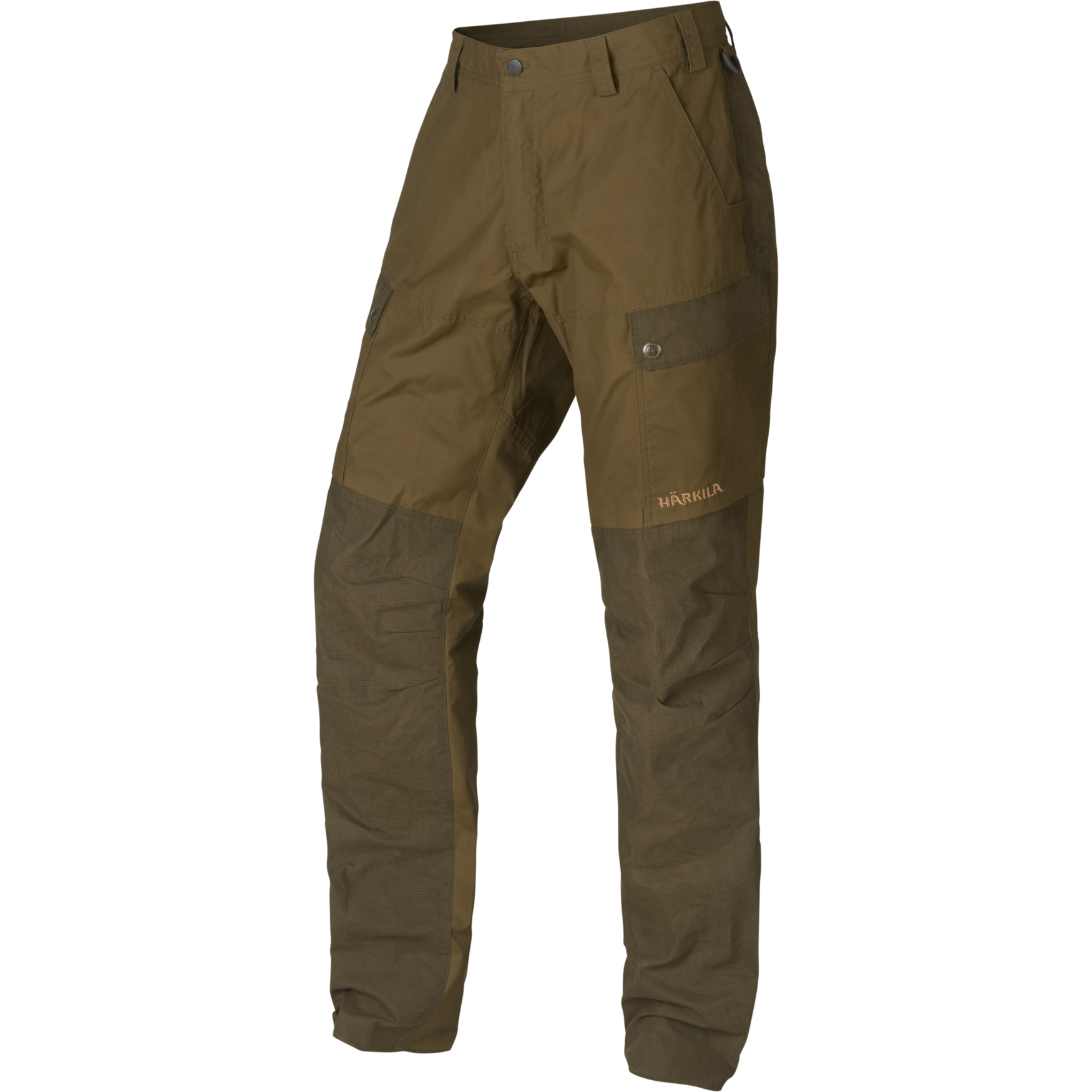 Asmund Hose - Dark olive/Willow green - Härkila