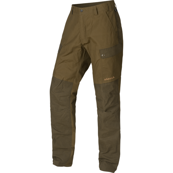 Asmund-Hose – Dunkeloliv/Weidengrün – Härkila