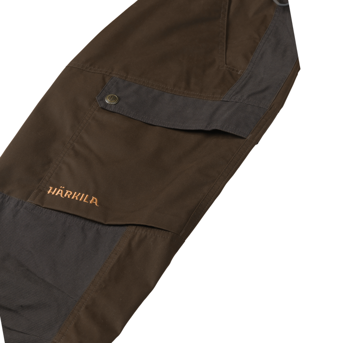 Asmund-Hose – Weidengrün/Schattenbraun – Härkila
