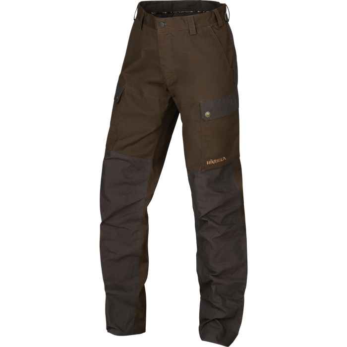 Asmund-Hose – Weidengrün/Schattenbraun – Härkila