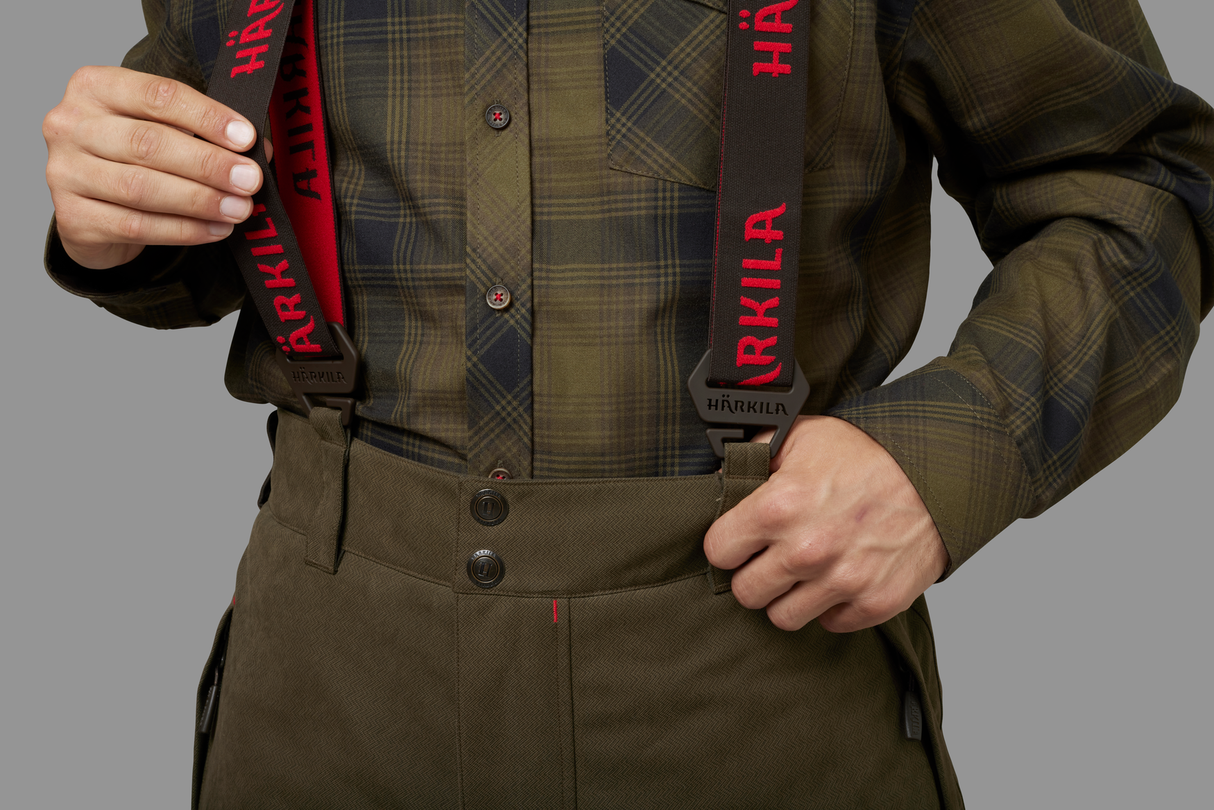 Driven Hunt HWS Insulated Hose Willow green - Härkila