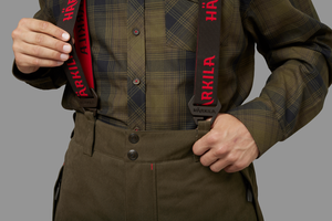 Driven Hunt HWS Insulated Hose Willow green - Härkila
