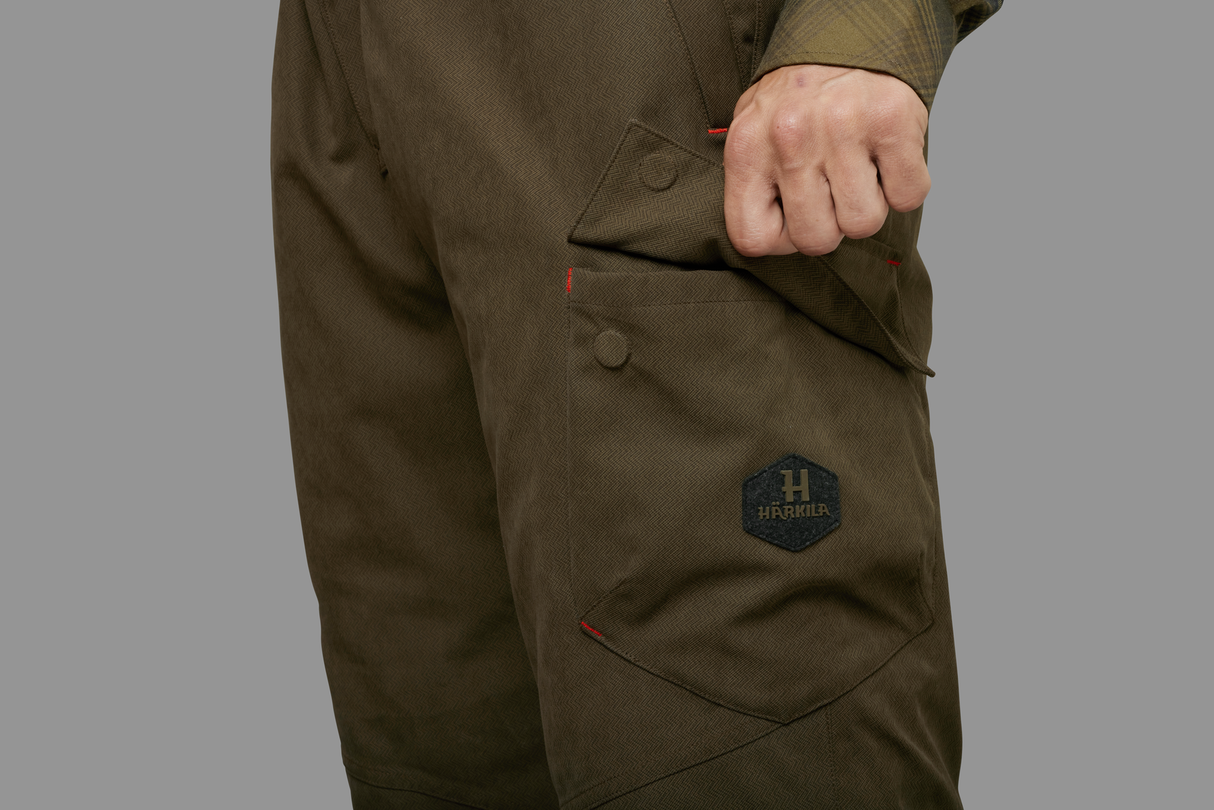 Driven Hunt HWS Insulated Hose Willow green - Härkila