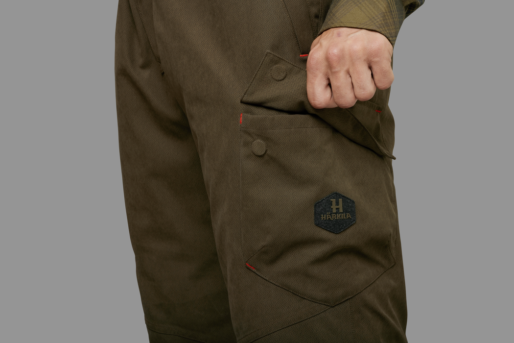 Driven Hunt HWS Isolierte Hose Willow Green - Härkila