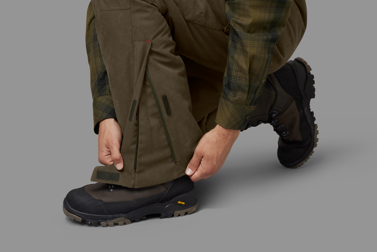 Driven Hunt HWS Insulated Hose Willow green - Härkila