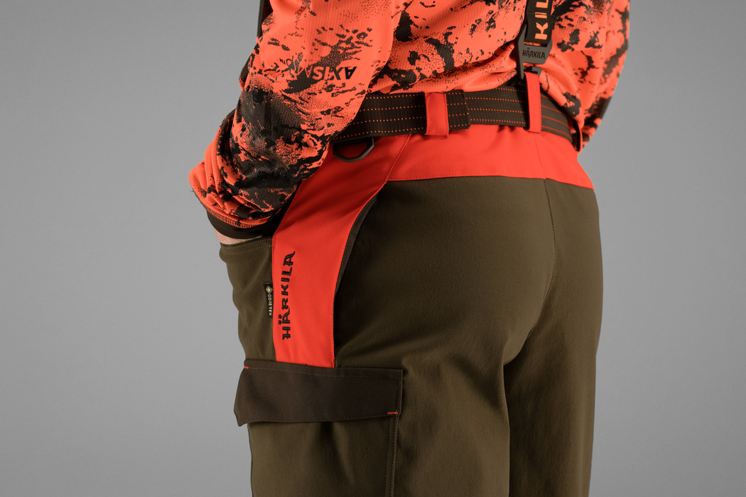 Wildboar Pro - Hose Wildboar orange/Weidengrün - Härkila