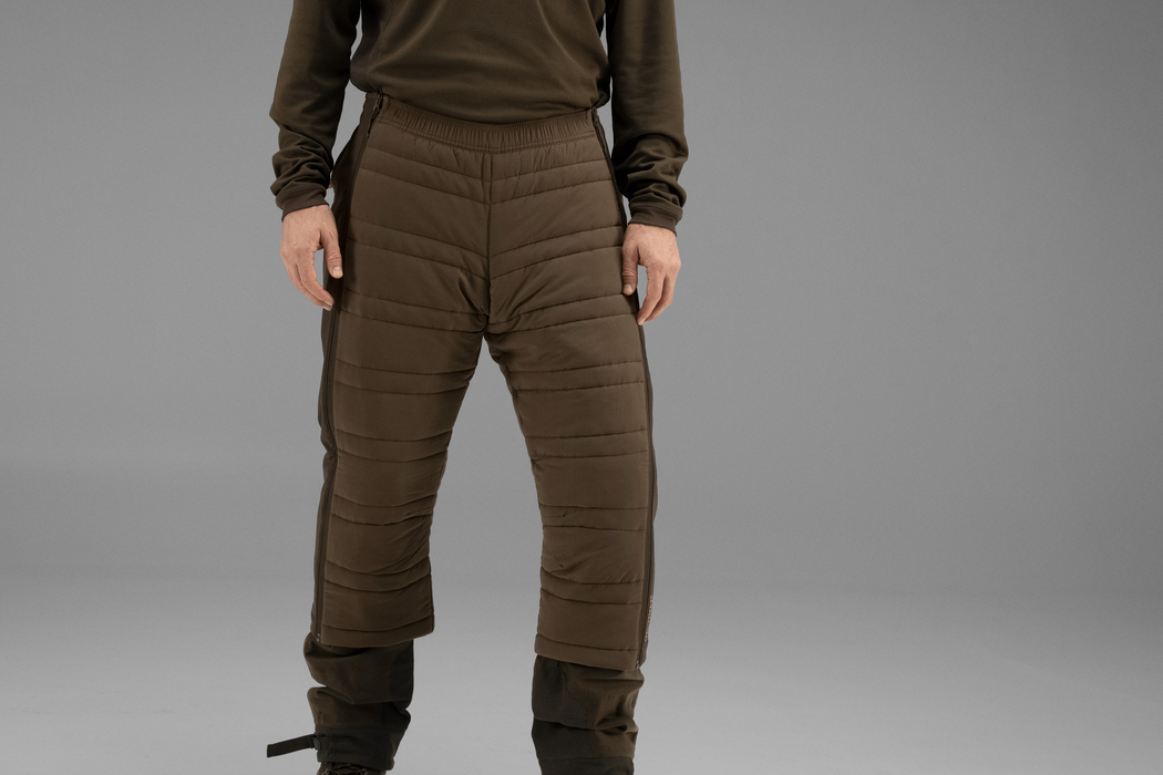 Mountain Hunter Isolierte Unterhose Jagdgrün/Schattenbraun – Härkila