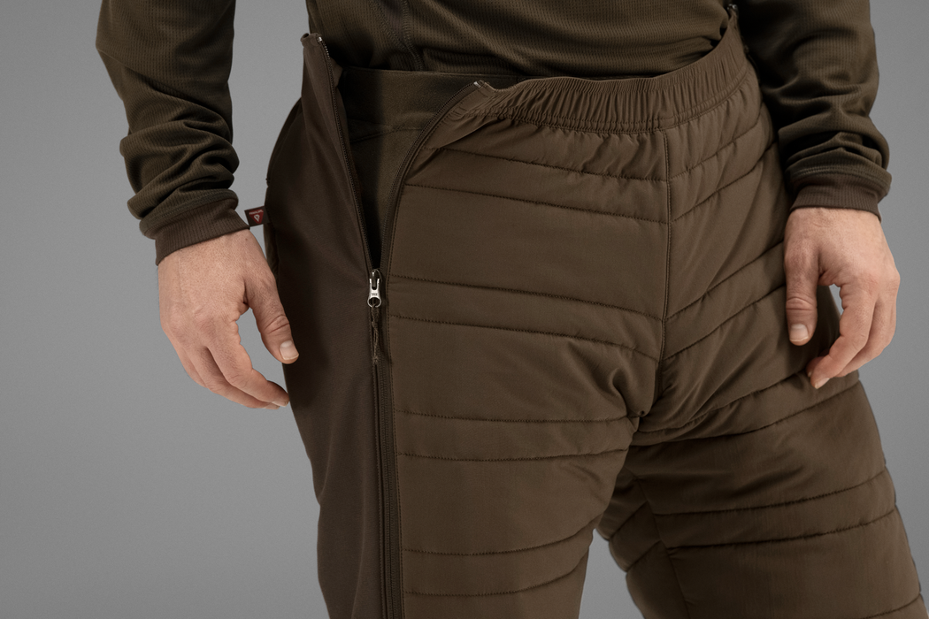 Mountain Hunter Isolierte Unterhose Jagdgrün/Schattenbraun – Härkila