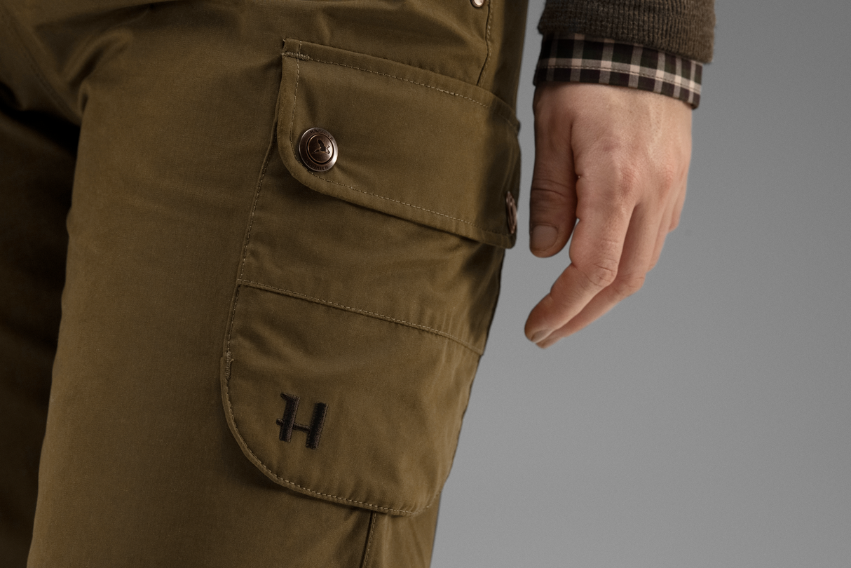 Retrieve Lady Hose Warm olive - Härkila