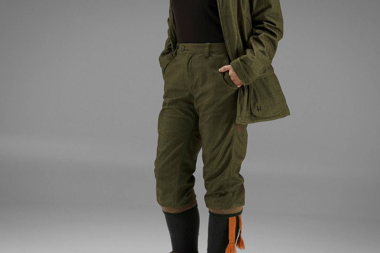 Stornoway Shooting Lady Kniebundhose Willow green - Härkila