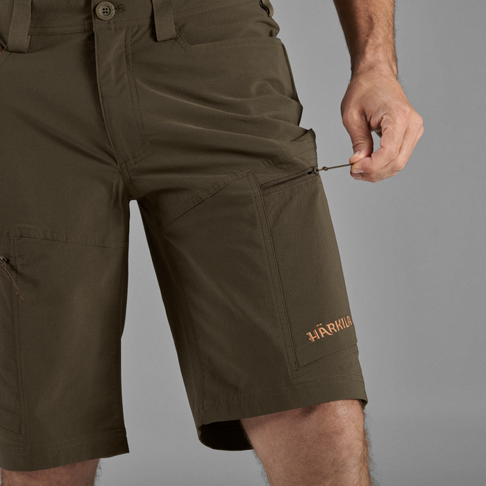 Trail-Shorts Weidengrün - Härkila