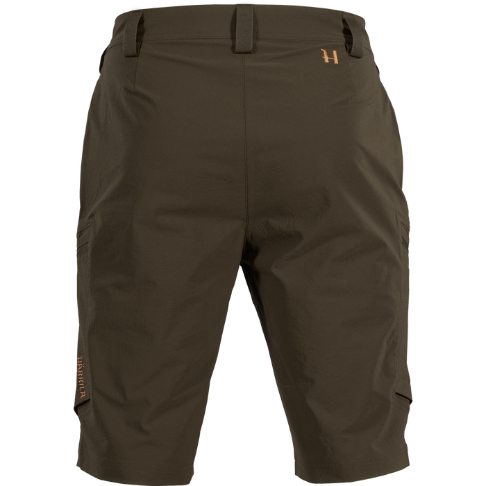 Trail-Shorts Weidengrün - Härkila
