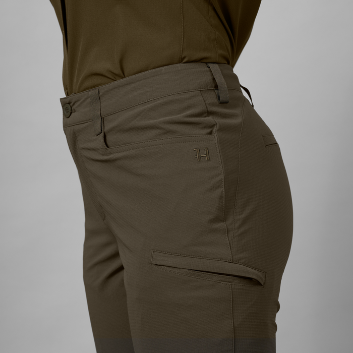 Trail-Hose Damen Willow Green - Härkila