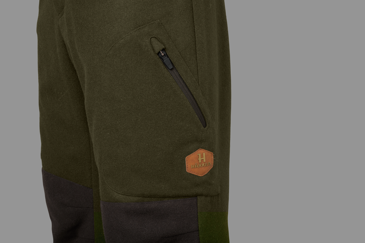 Metso Winterhose Willow green/Shadow brown - Härkila