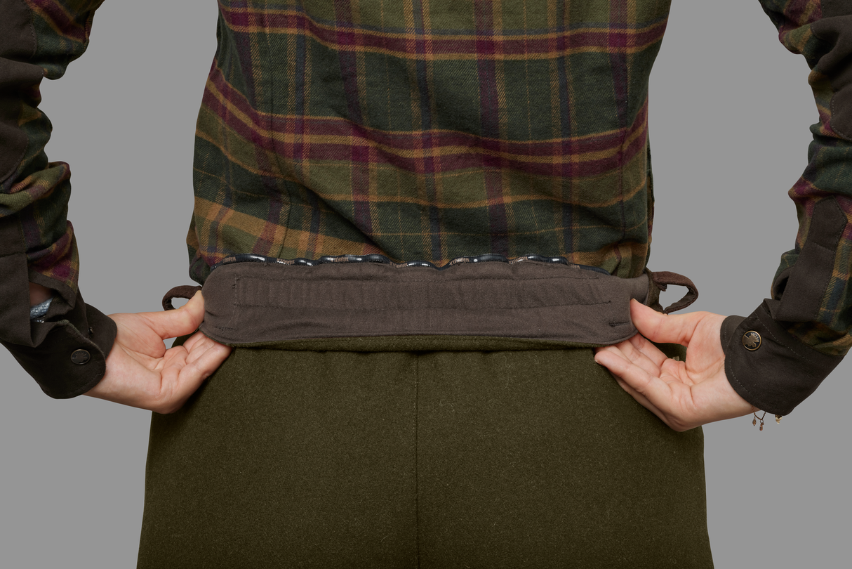 Metso Winterhose Damen Willow green/Shadow brown - Härkila