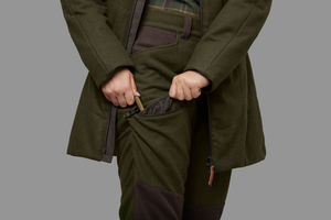 Metso Winterhose Damen Willow green/Shadow brown - Härkila