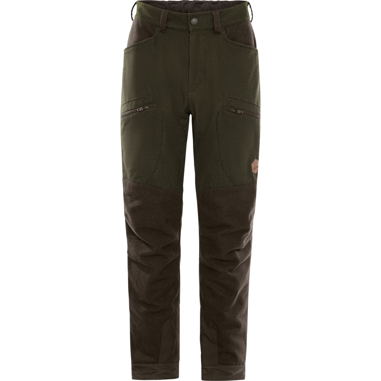 Metso Winterhose Damen Willow green/Shadow brown - Härkila