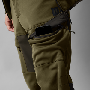 Deer Stalker leichte Hose Willow green/Shadow brown - Härkila