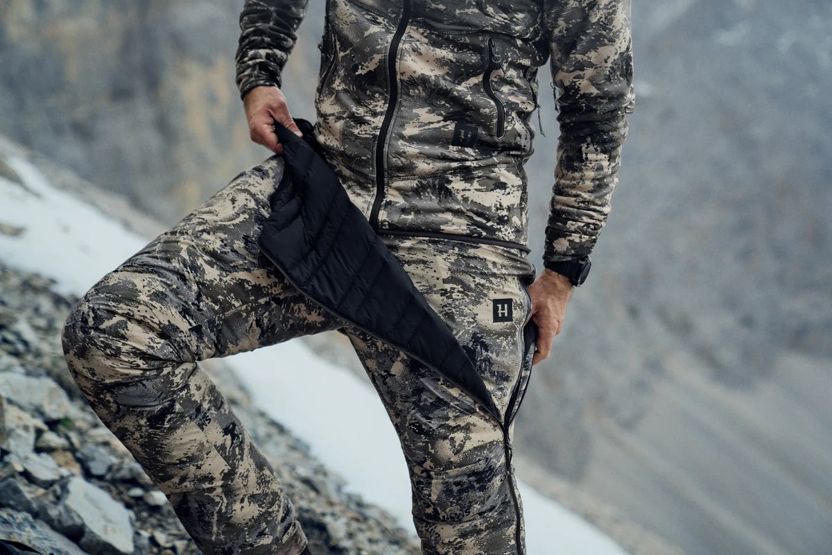 Mountain Hunter Expedition - packbare Daunenhosen AXIS MSP®Mountain - Härkila