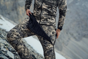 Mountain Hunter Expedition - packbare Daunenhosen AXIS MSP®Mountain - Härkila