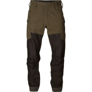 Driven Hunt HWS Lederhose Willow green/Shadow brown - Härkila