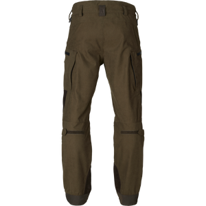 Driven Hunt HWS Lederhose Willow green/Shadow brown - Härkila