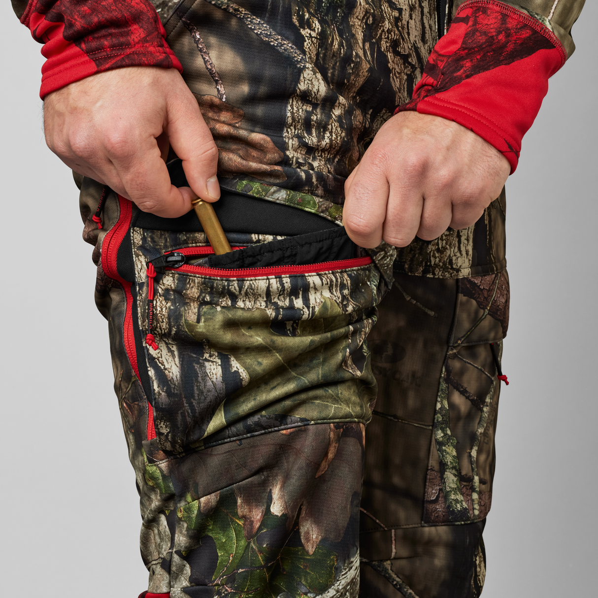 Moose Hunter 2.0 - leichte Hose MossyOak®Break-Up Country®/MossyOak®Red - Härkila