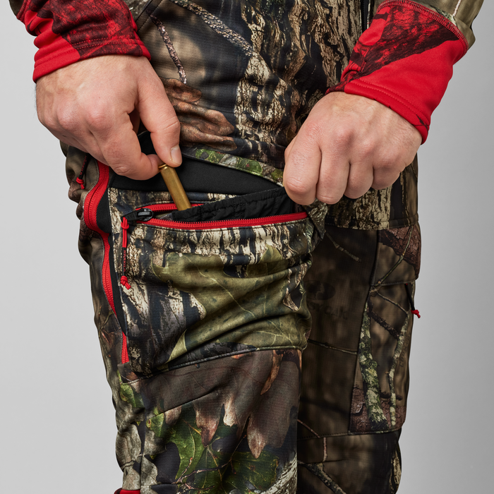 Moose Hunter 2.0 – leichte Hose MossyOak®Break-Up Country®/MossyOak®Red – Härkila