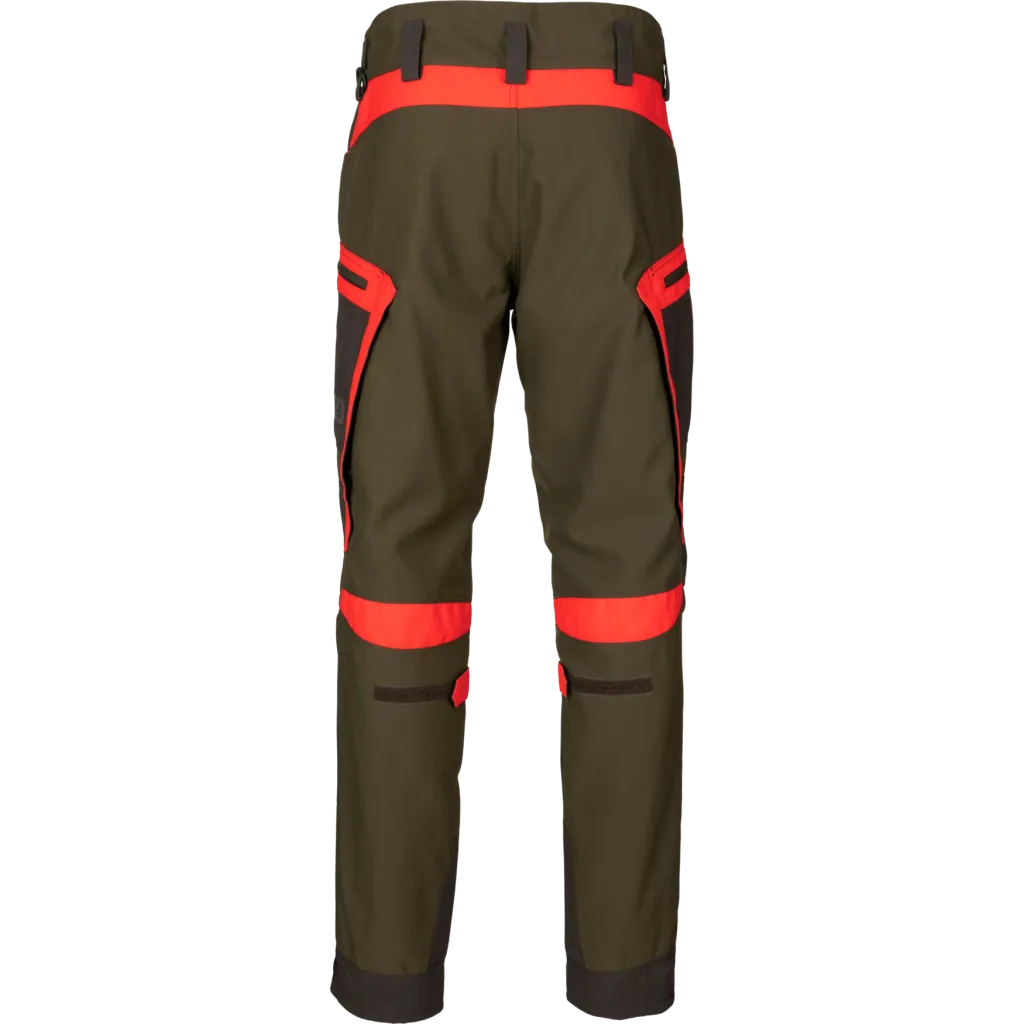 Pro Hunter Dog Keeper GTX Hose Willow green/Orange - Härkila