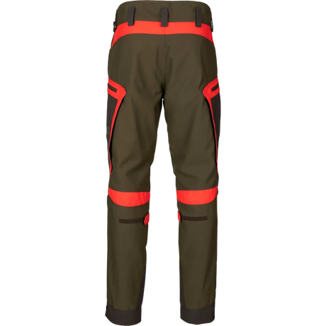 Pro Hunter Dog Keeper GTX Hose Willow green/Orange - Härkila