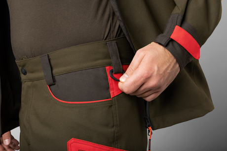 Pro Hunter Dog Keeper GTX Hose Willow green/Orange - Härkila