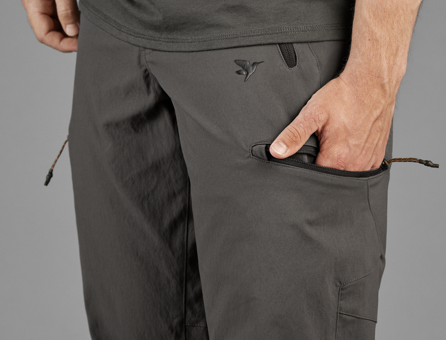 Outdoor-Stretchhose - Raven - Seeland