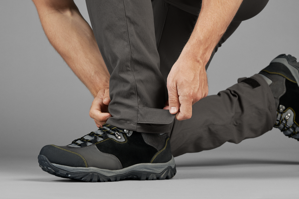 Outdoor-Stretchhose - Raven - Seeland