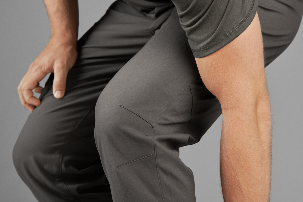 Outdoor-Stretchhose - Raven - Seeland