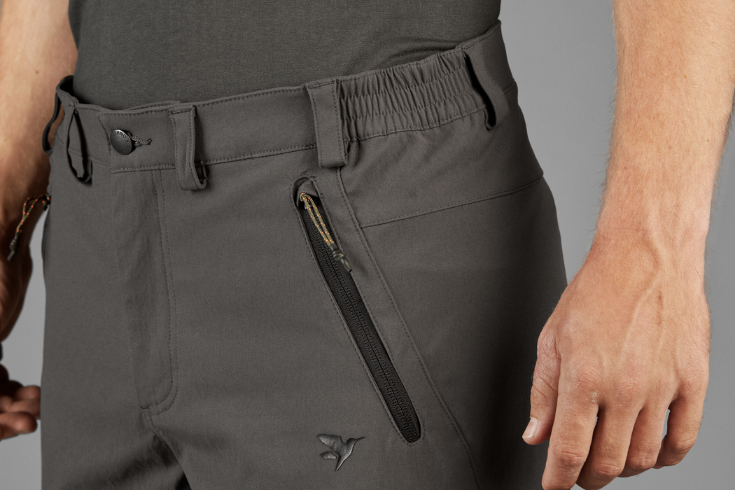 Outdoor-Stretchhose - Raven - Seeland