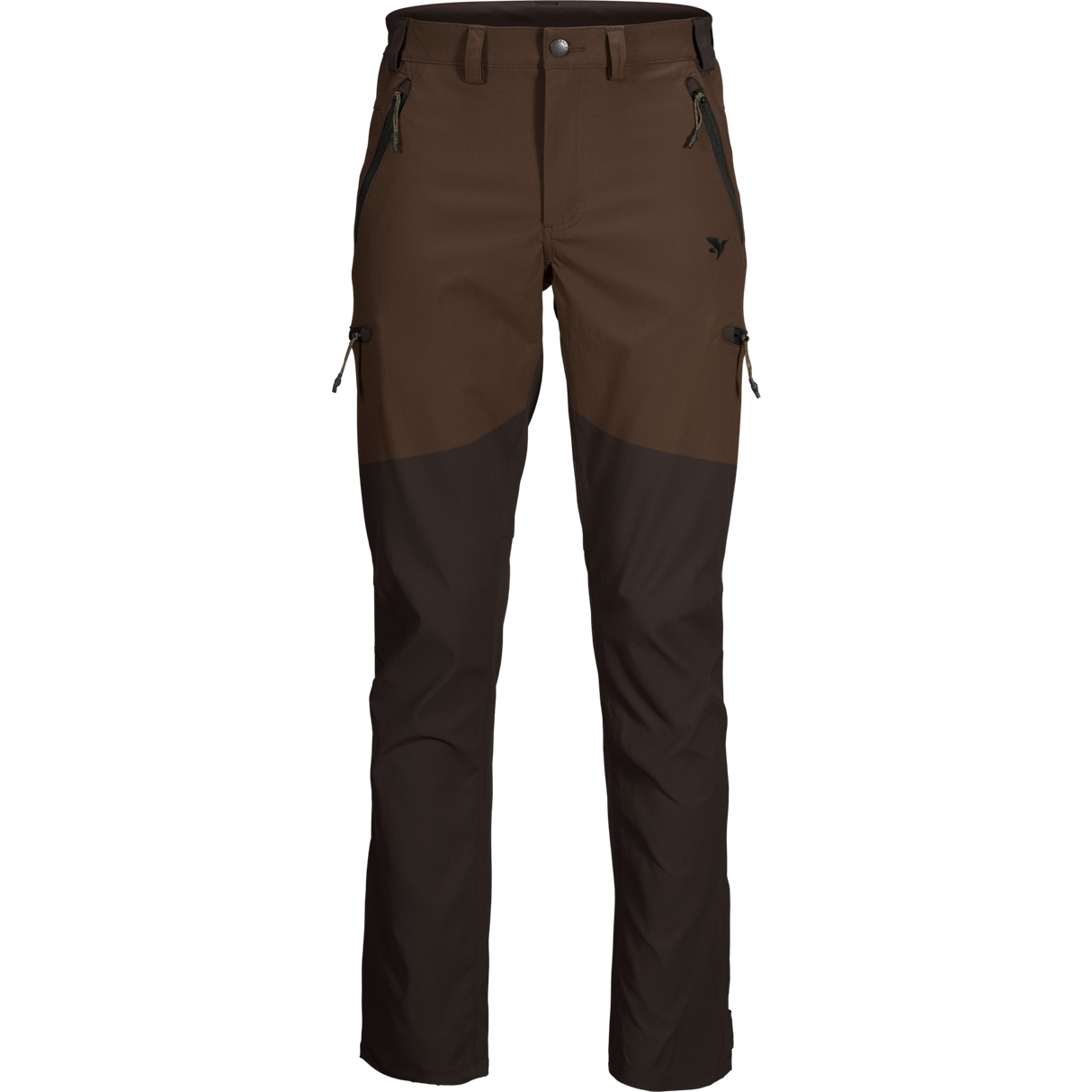 Outdoor-Stretchhose - Pinecone/Dunkelbraun - Seeland