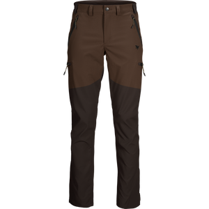 Outdoor-Stretchhose - Pinecone/Dunkelbraun - Seeland