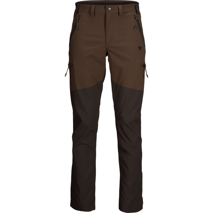 Outdoor-Stretchhose - Tannenzapfen/Dunkelbraun - Seeland