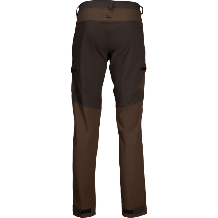 Outdoor-Stretchhose - Tannenzapfen/Dunkelbraun - Seeland