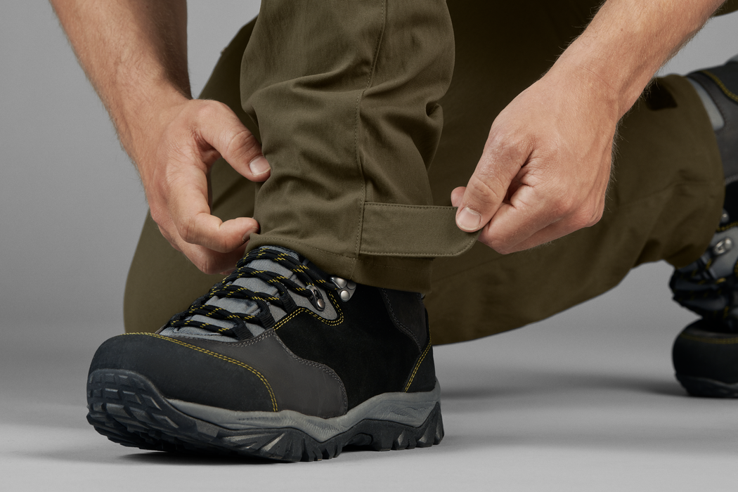 Outdoor-Stretchhose - Kieferngrün - Seeland