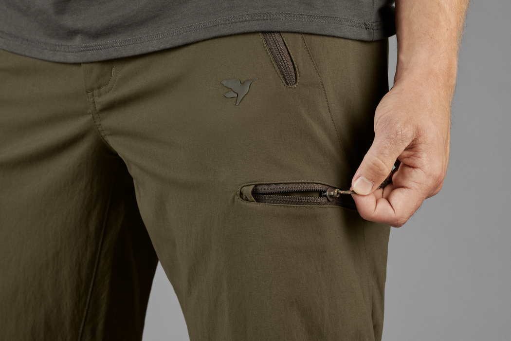 Outdoor-Stretchhose - Kieferngrün - Seeland