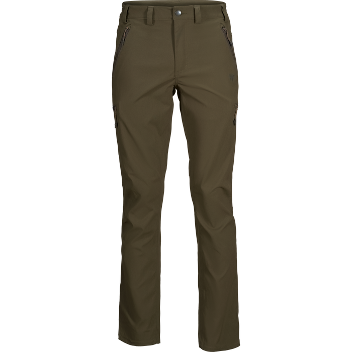 Outdoor-Stretchhose - Kieferngrün - Seeland