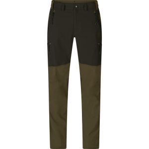 Outdoor Stretch-Hose - Grizzly brown/Duffel green - Seeland